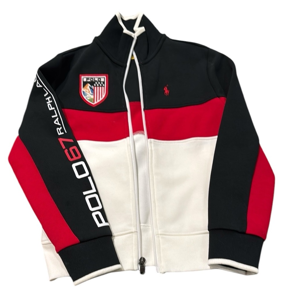 Ralph Lauren Black and Red Jacket